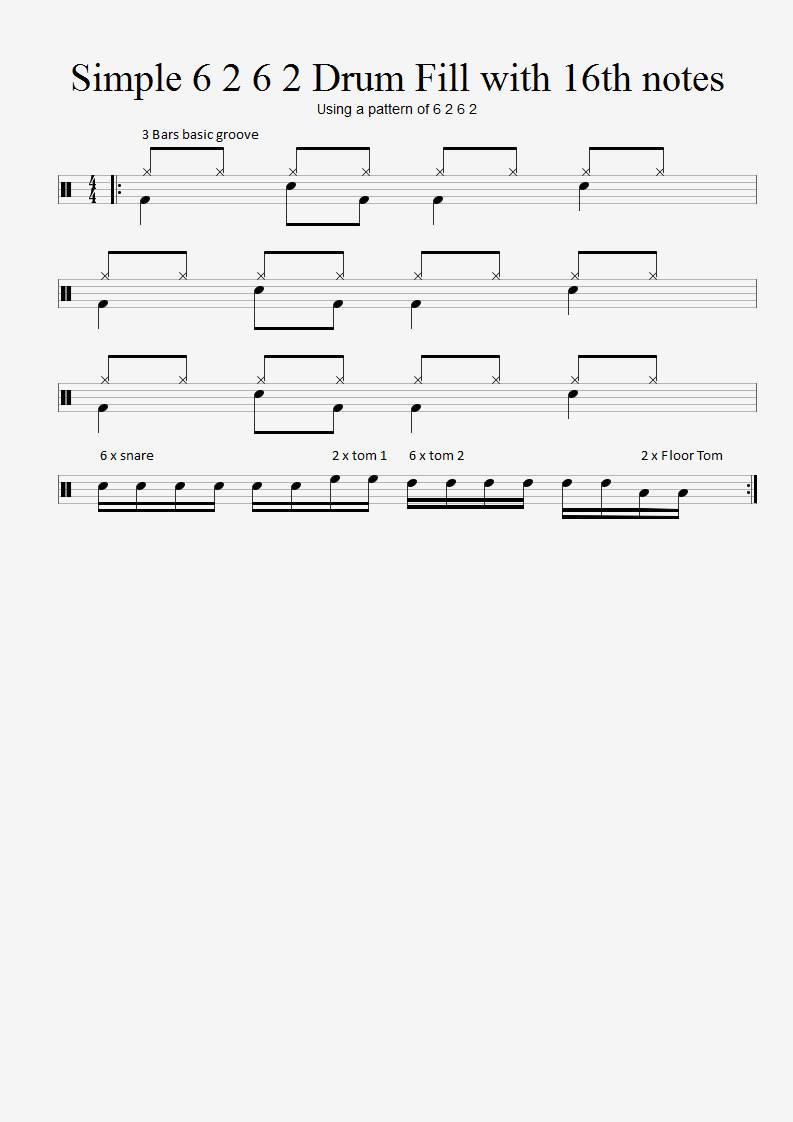 drum fills Archives Page 4 of 4 Learn Drums For Free