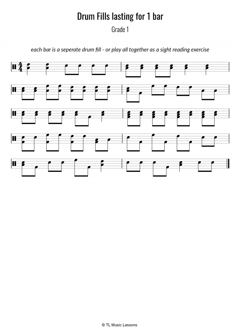 drum fill patterns Archives Learn Drums For Free