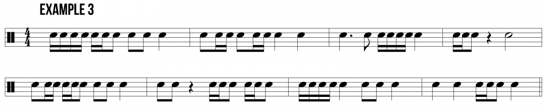 5 Sight Reading Example Tests for Rockschool Grade 3 Drums β Unofficial ...