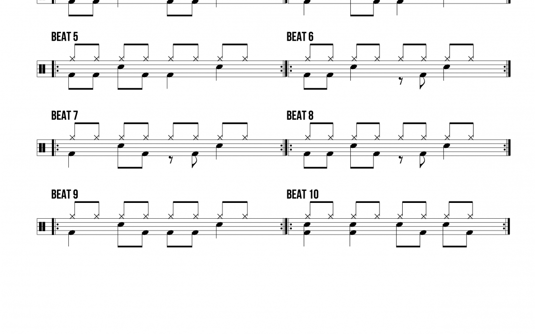 Drum Rhythm Patterns