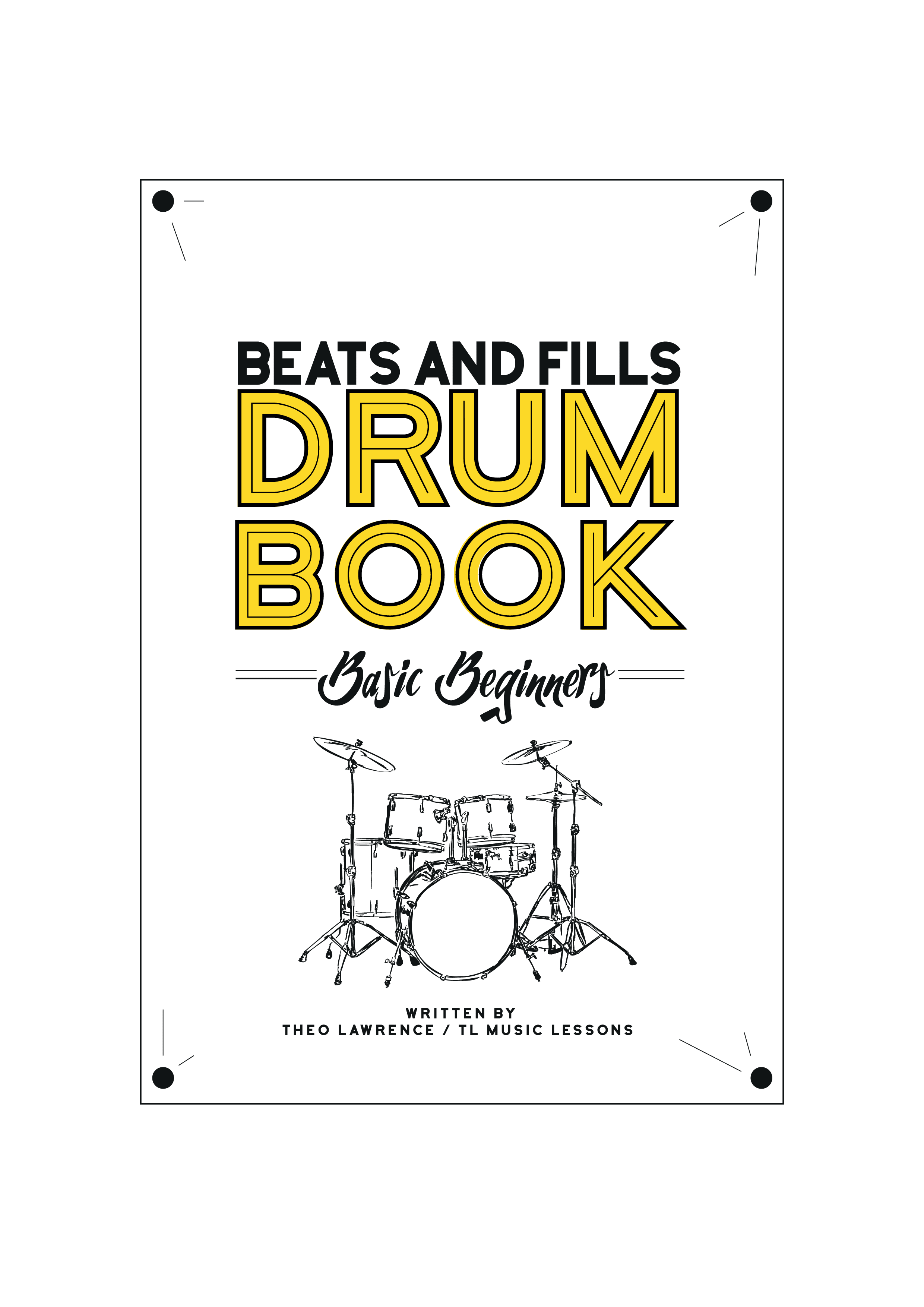 Beats and fills drum book basic beginners learn drums for free