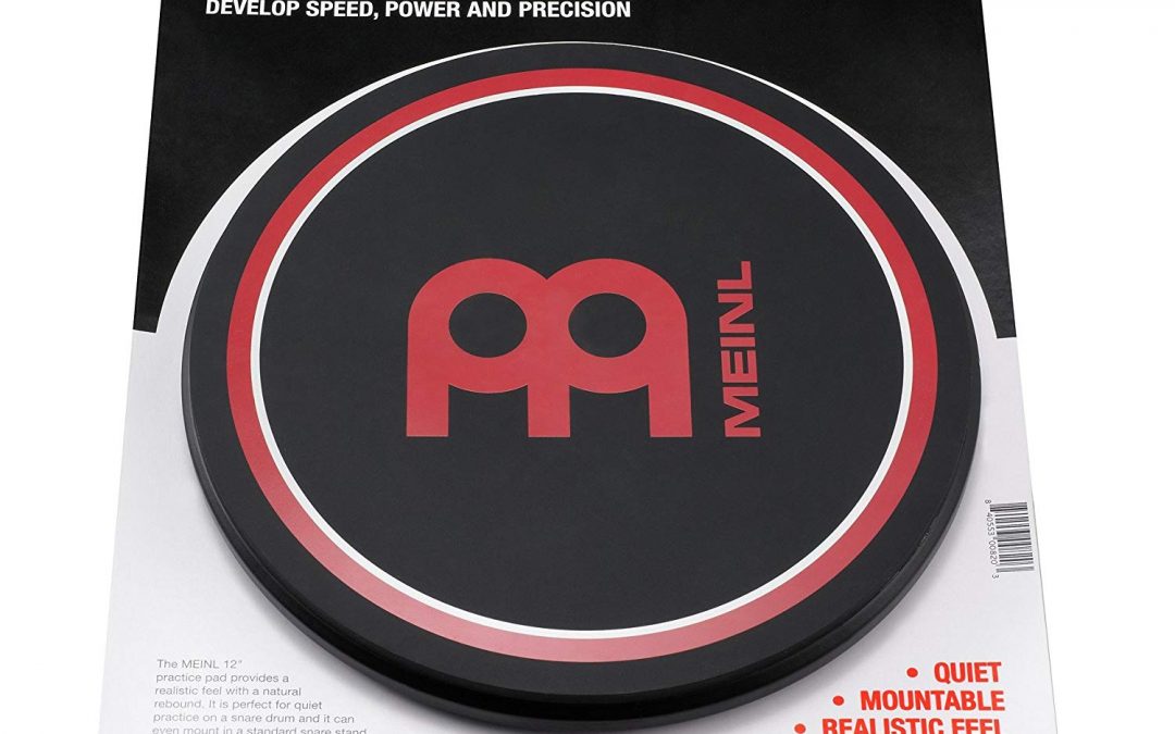 The best practice pad I have ever owned: Meinl MPP-12