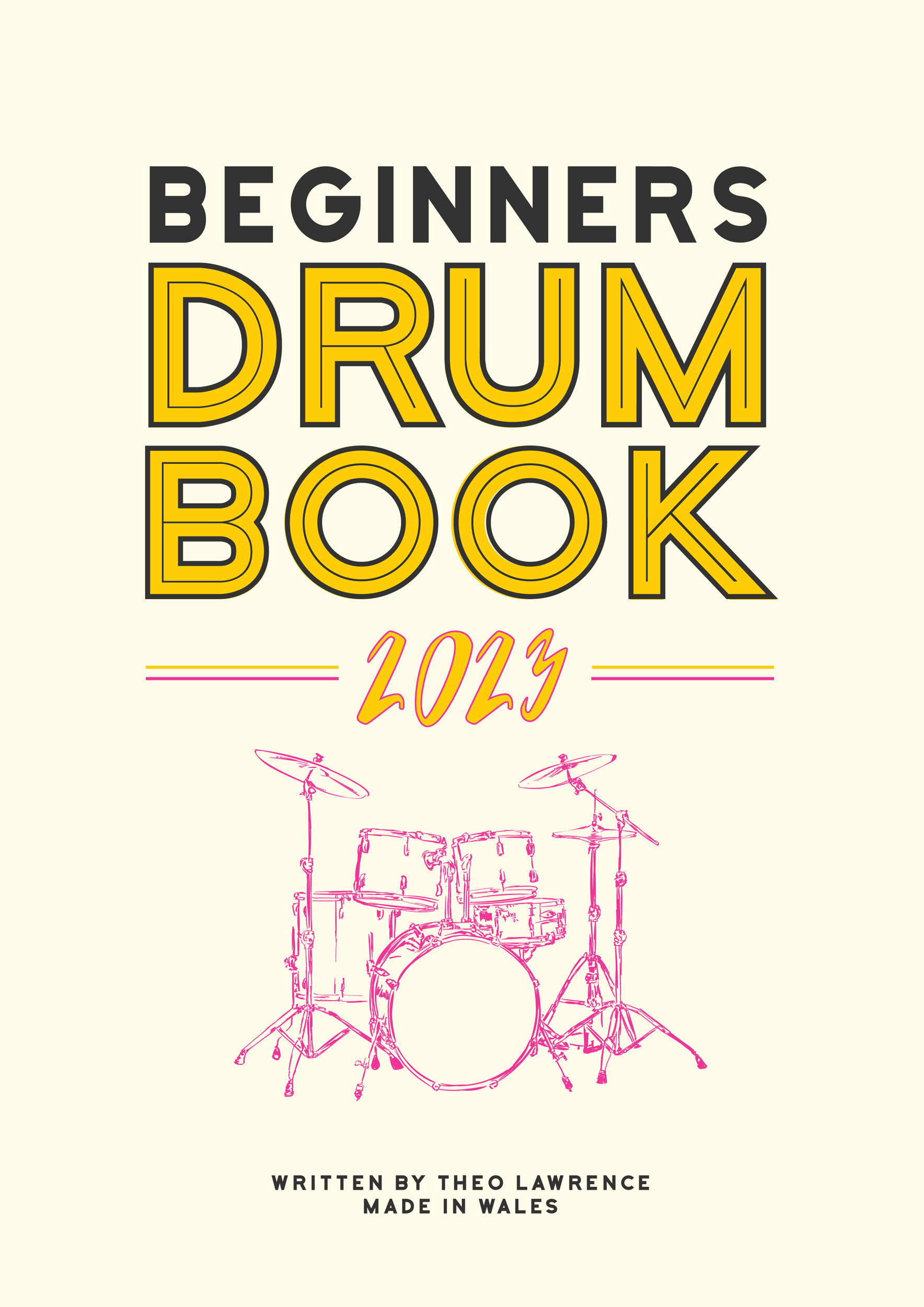 Beginners Drum Book 2023