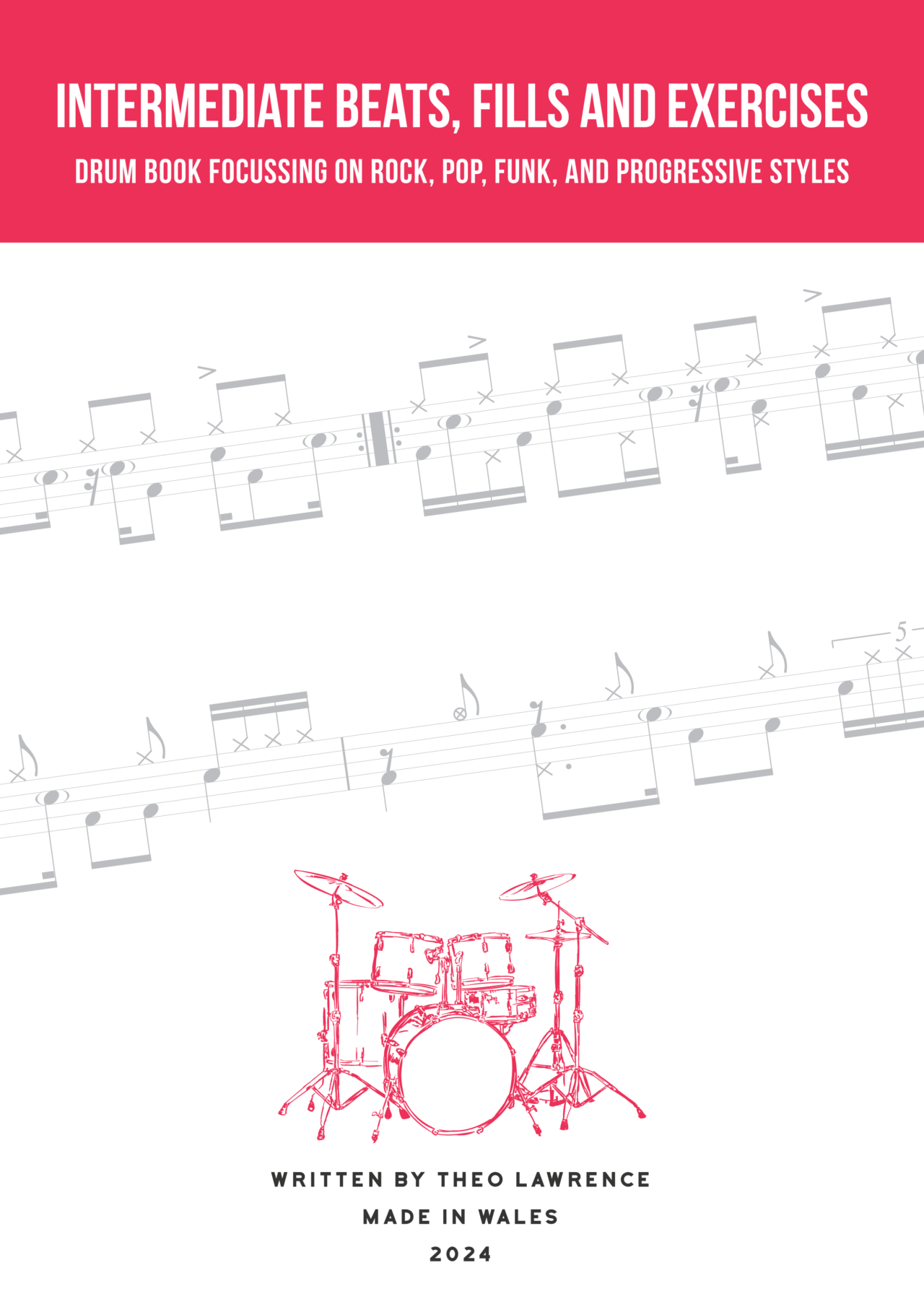 Intermediate Drum Beats Fills and Exercises – Learn Drums For Free